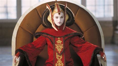 star wars 1 princess amidala|how did queen amidala die.